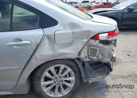 2024 Toyota Corolla Hybrid Le из США, поврежденный, VIN JTDBCMFE1R3053215